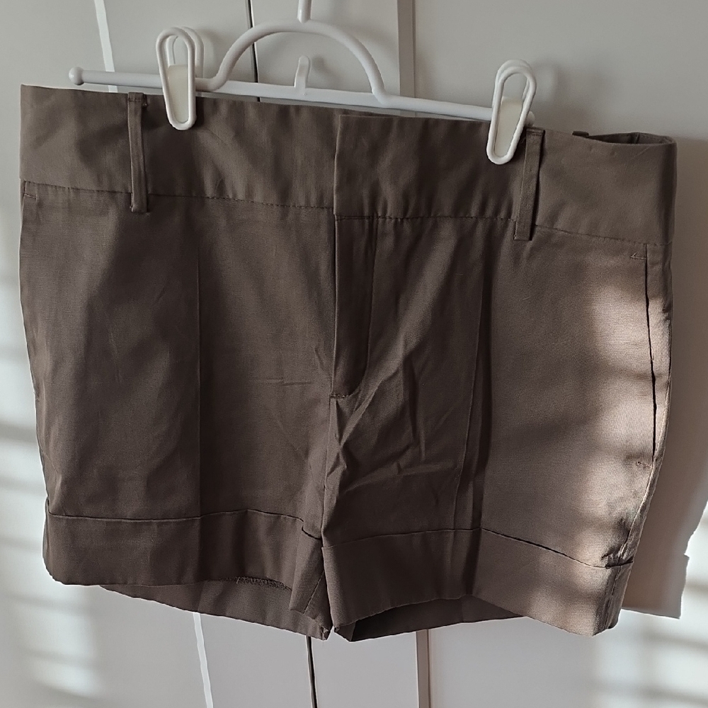 Zara Women's Brown Shorts